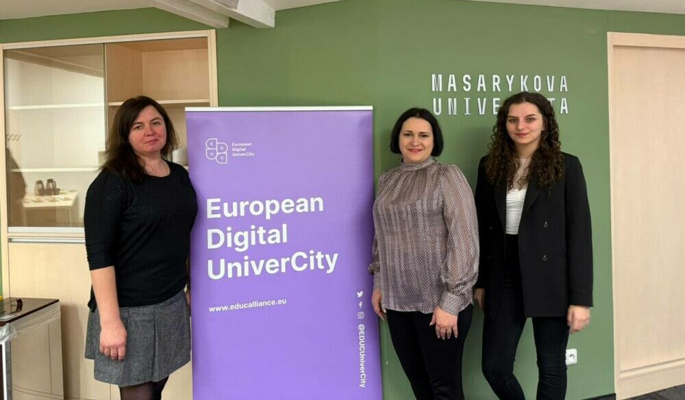 Representatives of PNU worked at Masaryk University (Brno, Czech Republic)