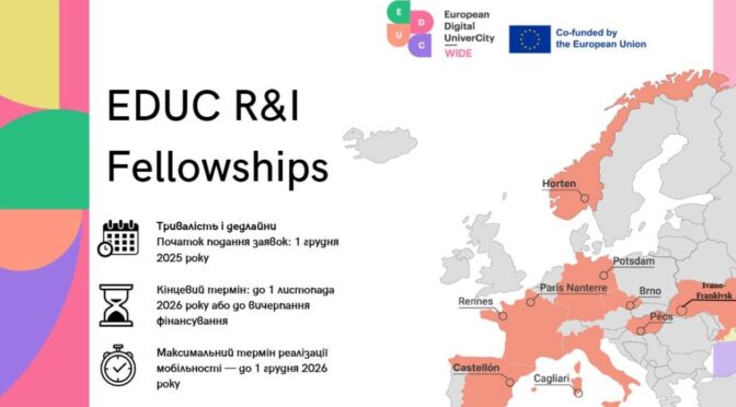 EDUC Research & Innovation Fellowships